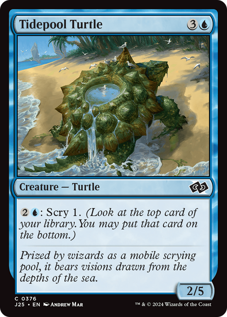 Tidepool Turtle [Foundations Jumpstart] | The Clever Kobold