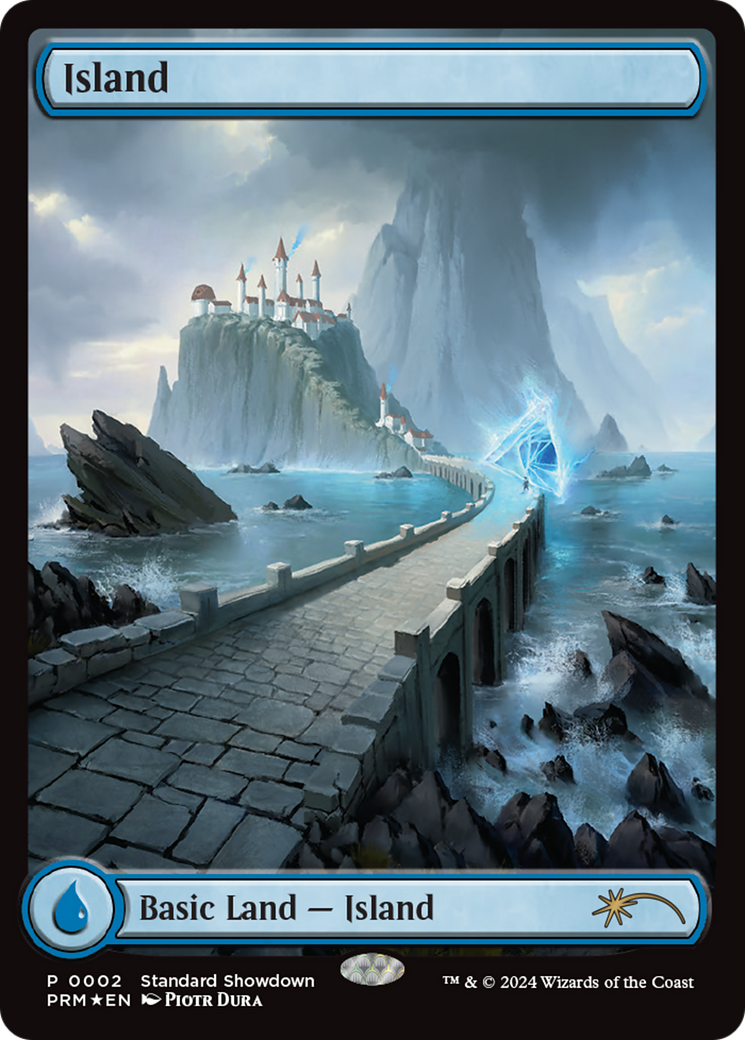 Island (Piotr Dura) (2024) [Standard Showdown Promos] | The Clever Kobold