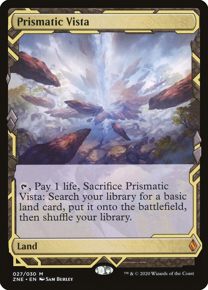 Prismatic Vista (Expeditions) [Zendikar Rising Expeditions] | The Clever Kobold