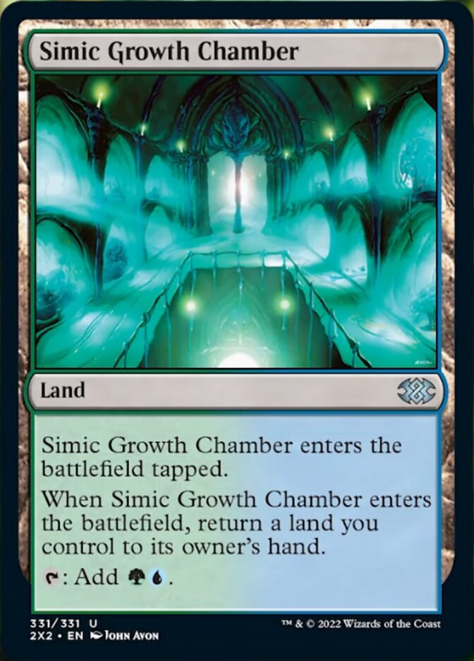 Simic Growth Chamber [Double Masters 2022] | The Clever Kobold