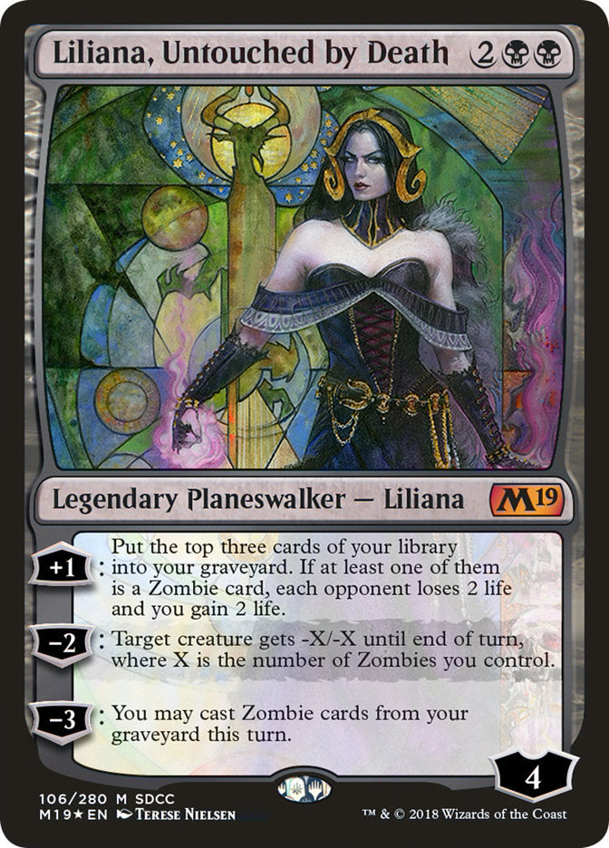 Liliana, Untouched by Death [San Diego Comic-Con 2018] | The Clever Kobold