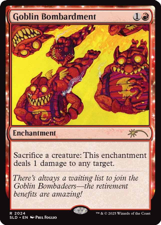 Secret Lair Drop: Summer Superdrop 2025 - Artist Series (Phil Foglio - Rainbow Foil Edition)