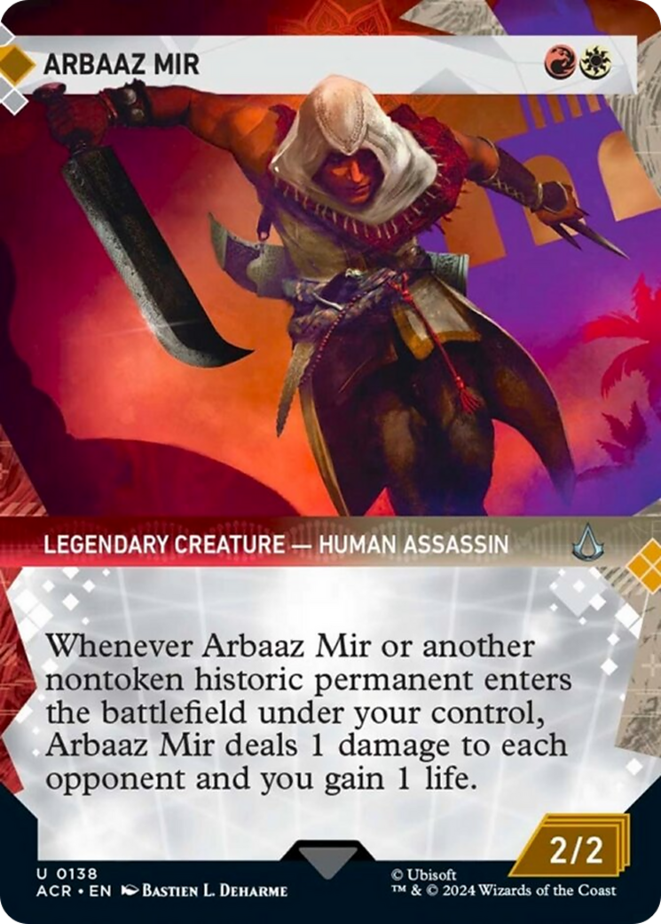 Arbaaz Mir (Showcase) [Assassin's Creed] | The Clever Kobold