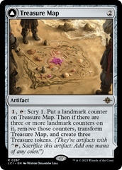 Treasure Map // Treasure Cove [The Lost Caverns of Ixalan] | The Clever Kobold