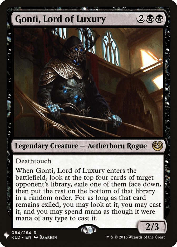 Gonti, Lord of Luxury [Mystery Booster] | The Clever Kobold