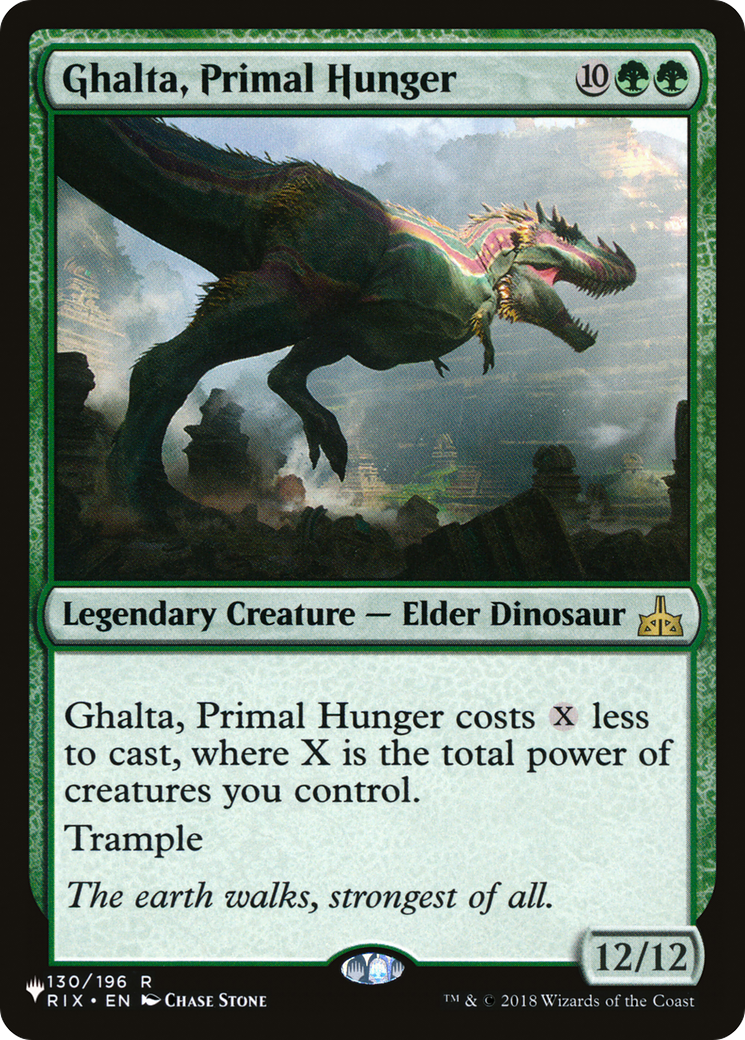 Ghalta, Primal Hunger [The List] | The Clever Kobold