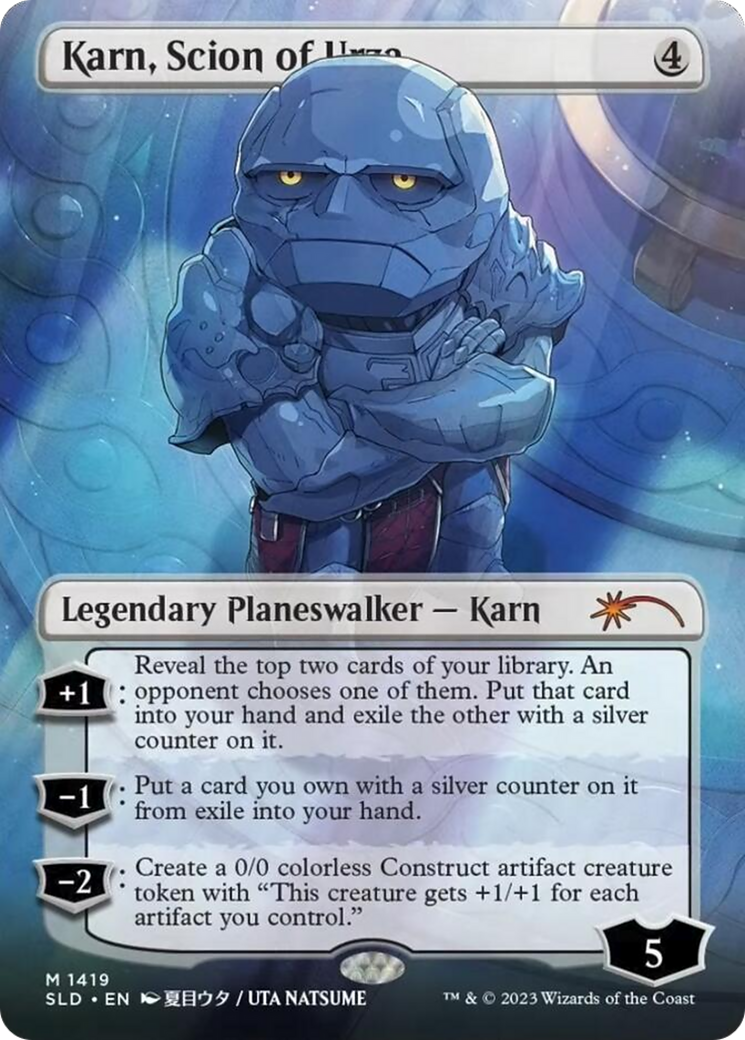 Karn, Scion of Urza [Secret Lair Drop Series] | The Clever Kobold