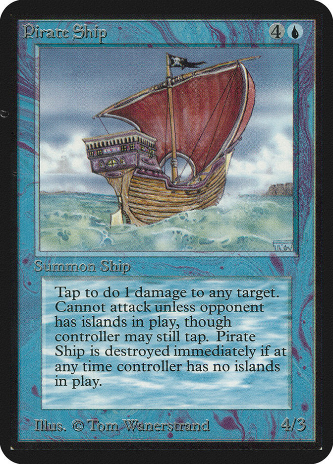 Pirate Ship [Alpha Edition] | The Clever Kobold