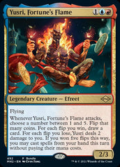 Yusri, Fortune's Flame (Bundle) [Modern Horizons 2] | The Clever Kobold