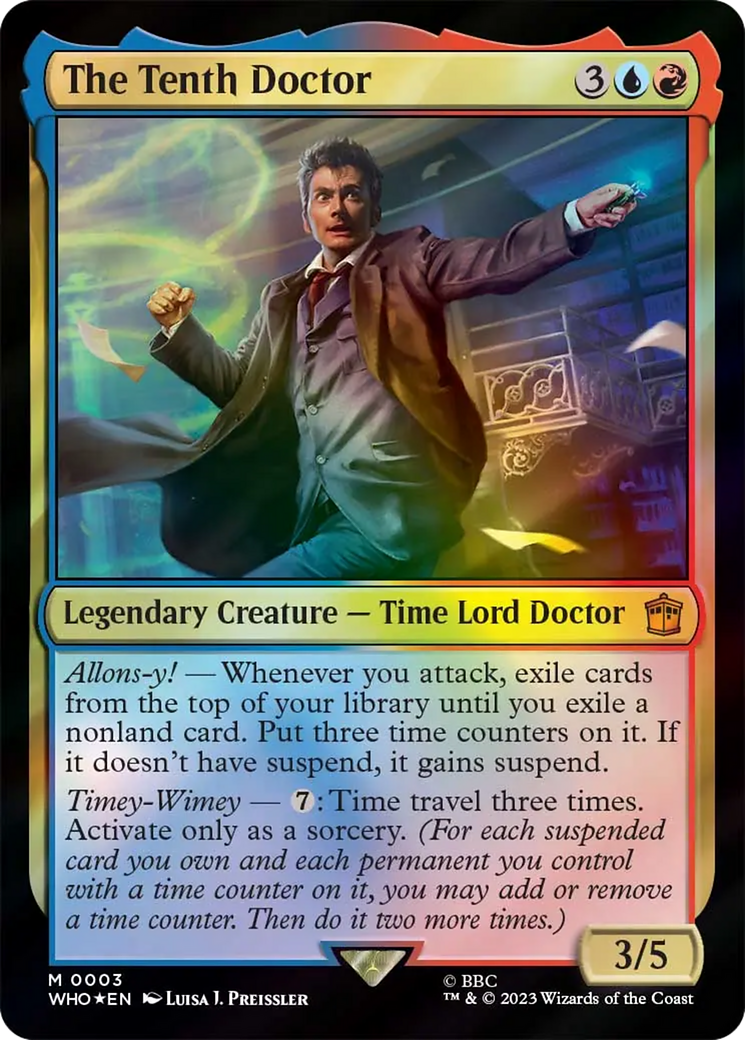 The Tenth Doctor [Doctor Who] | The Clever Kobold