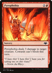 Pyrophobia [Modern Horizons] | The Clever Kobold