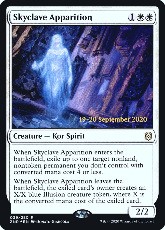 Skyclave Apparition [Zendikar Rising Prerelease Promos] | The Clever Kobold