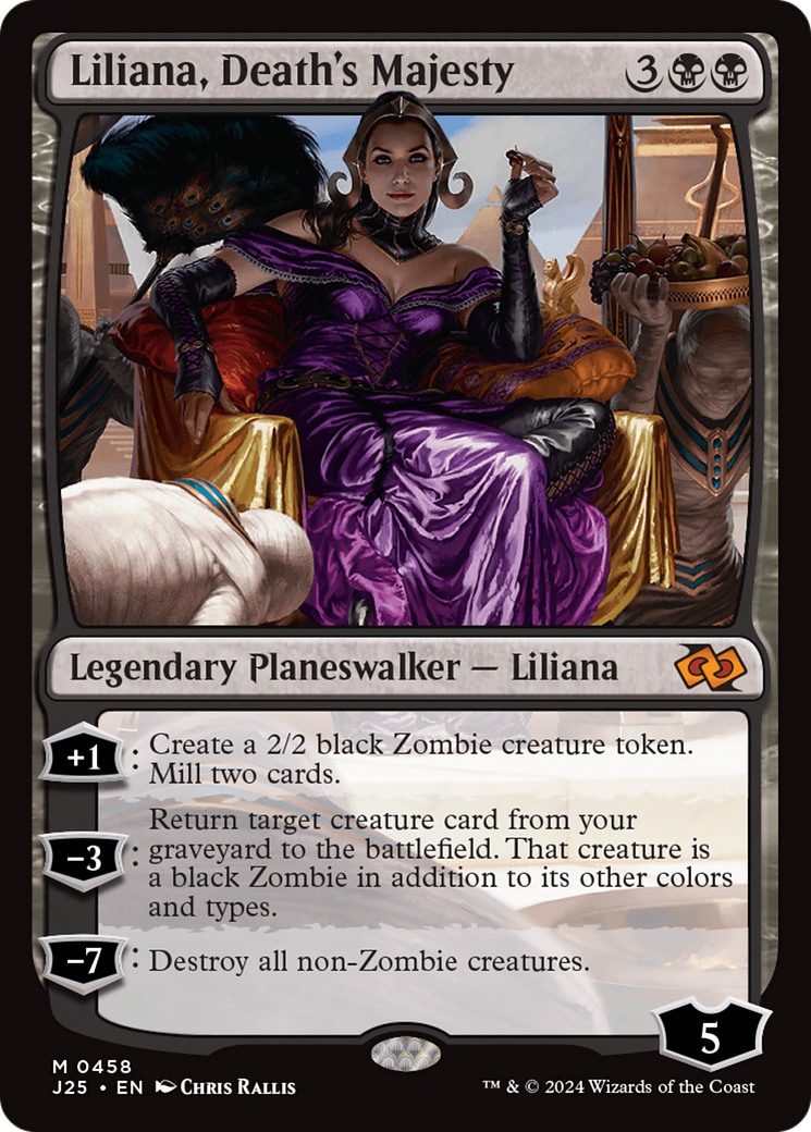 Liliana, Death's Majesty [Foundations Jumpstart] | The Clever Kobold