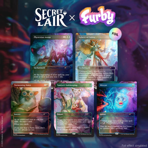 Secret Lair x Furby: The Gathering Foil Edition