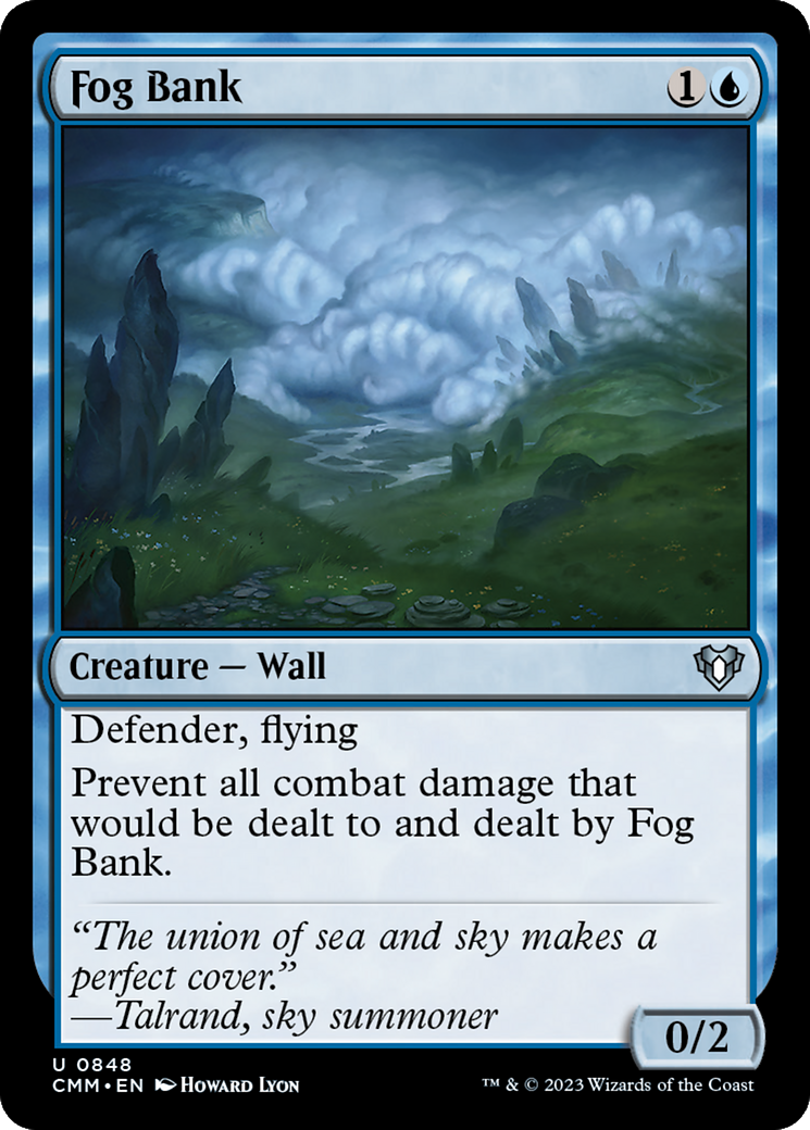 Fog Bank [Commander Masters] | The Clever Kobold