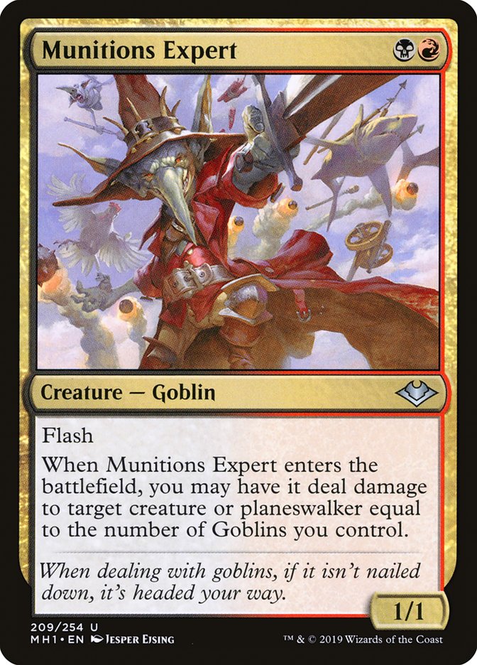 Munitions Expert [Modern Horizons] | The Clever Kobold