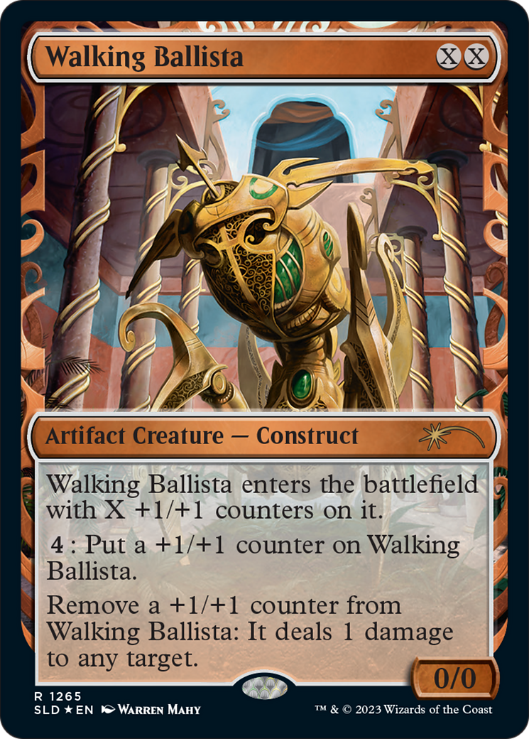 Walking Ballista (1265) (Halo Foil) [Secret Lair Drop Series] | The Clever Kobold