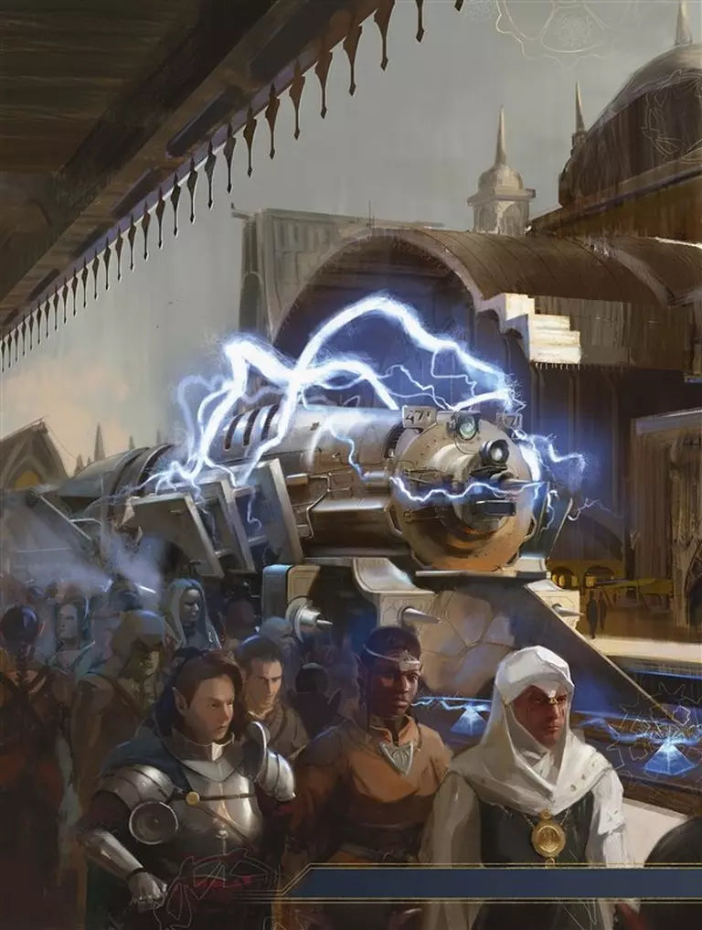 Dungeons & Dragons 5E: Eberron - Rising from the Last War