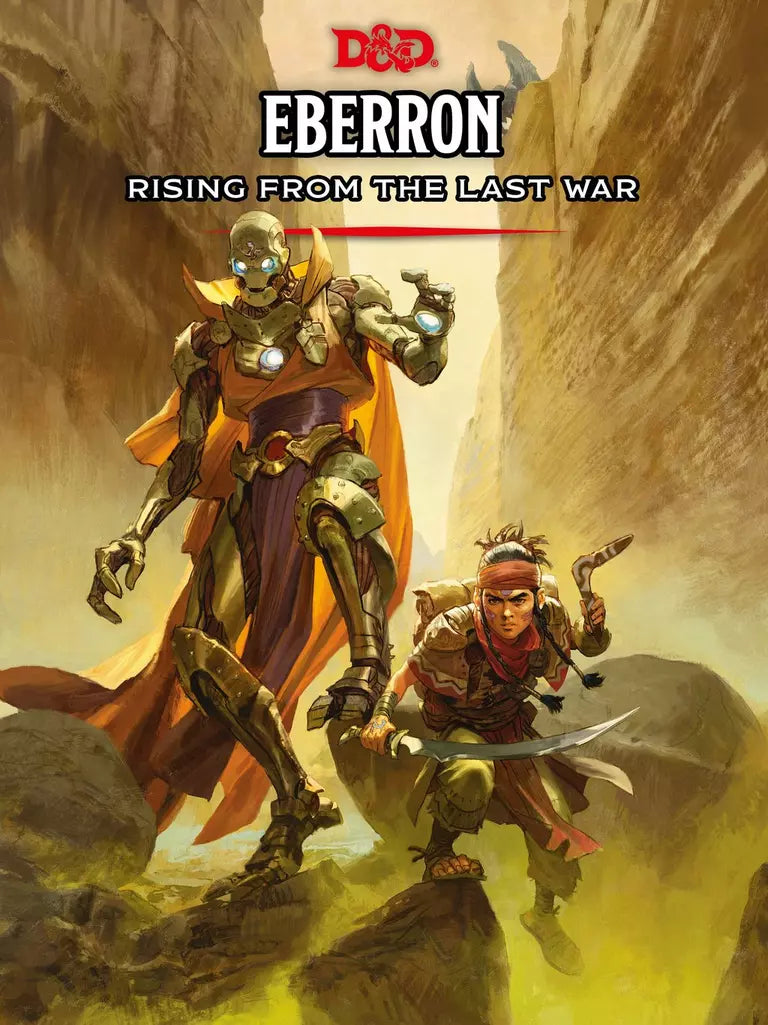 Dungeons & Dragons 5E: Eberron - Rising from the Last War | The Clever Kobold