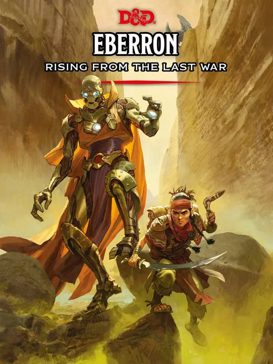 Dungeons & Dragons 5E: Eberron - Rising from the Last War