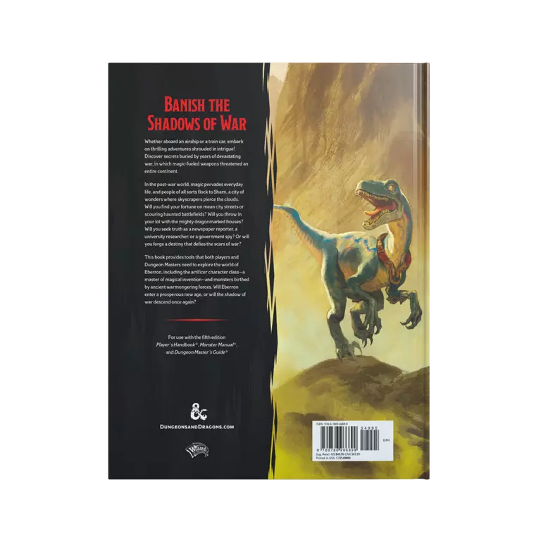 Dungeons & Dragons 5E: Eberron - Rising from the Last War