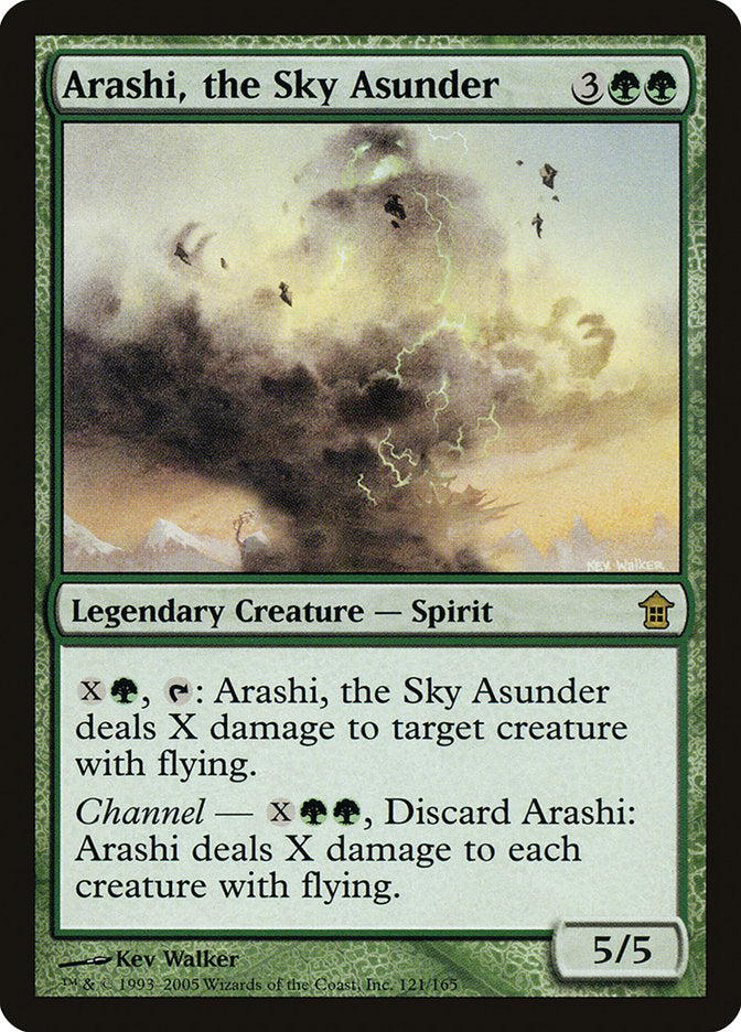 Arashi, the Sky Asunder [Saviors of Kamigawa] | The Clever Kobold