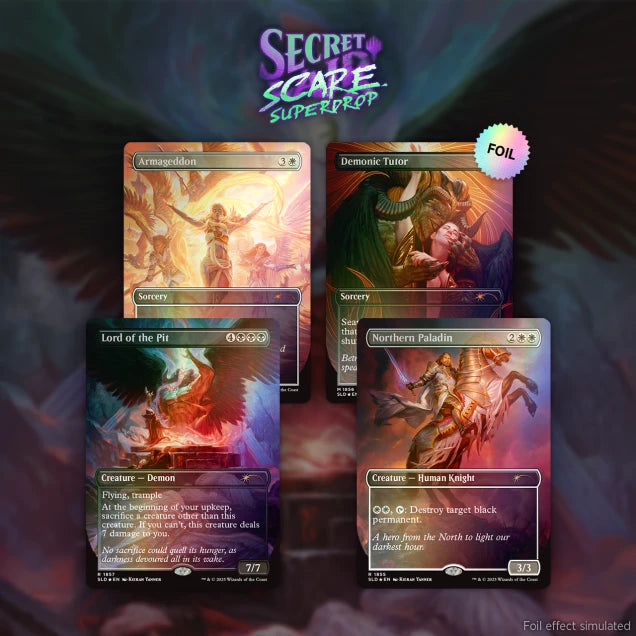 Secret Lair Artist Series: Kieran Yanner Foil Edition