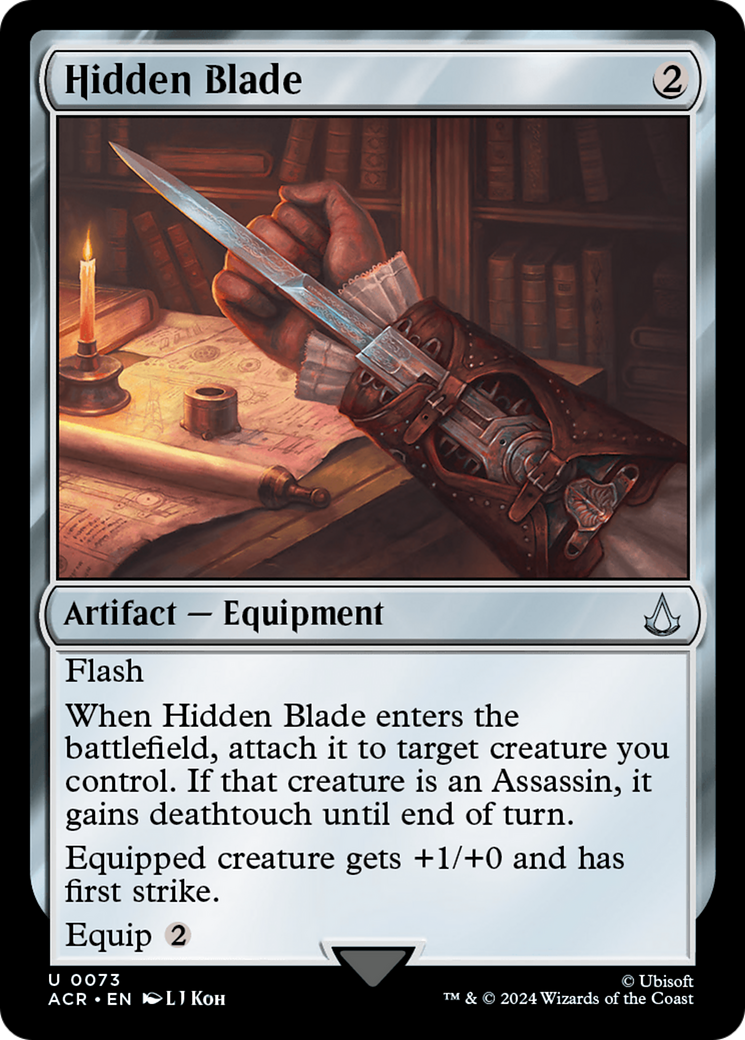 Hidden Blade [Assassin's Creed] | The Clever Kobold