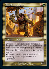 Territorial Kavu (Retro) [Modern Horizons 2] | The Clever Kobold