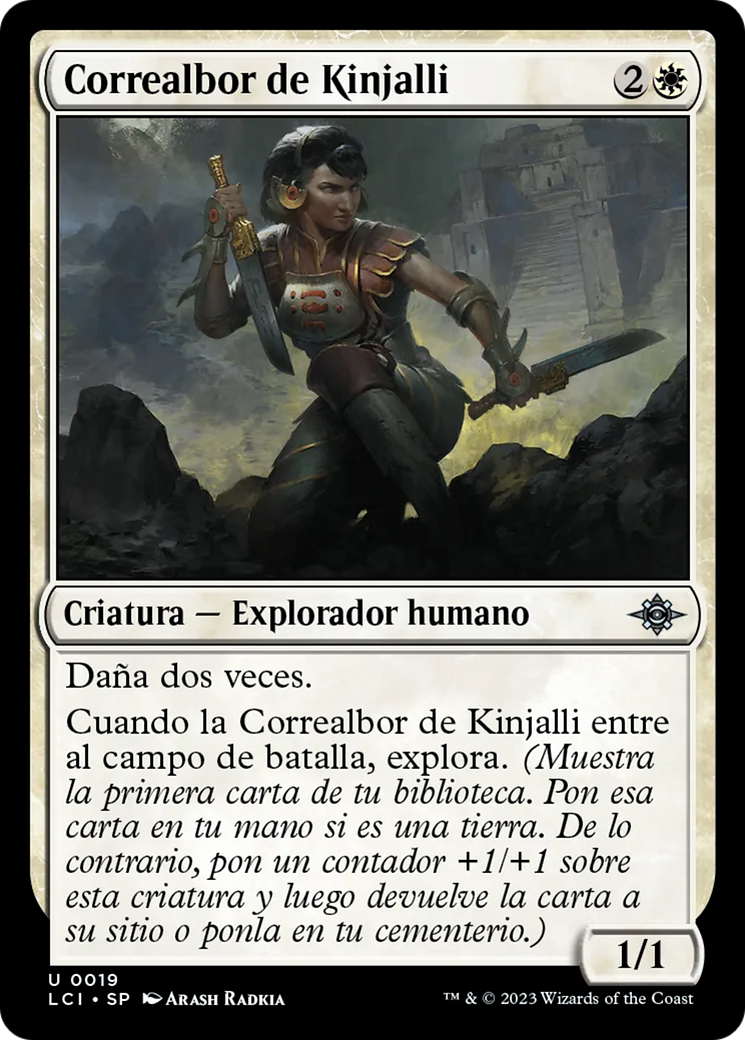 Kinjalli's Dawnrunner [The Lost Caverns of Ixalan] | The Clever Kobold