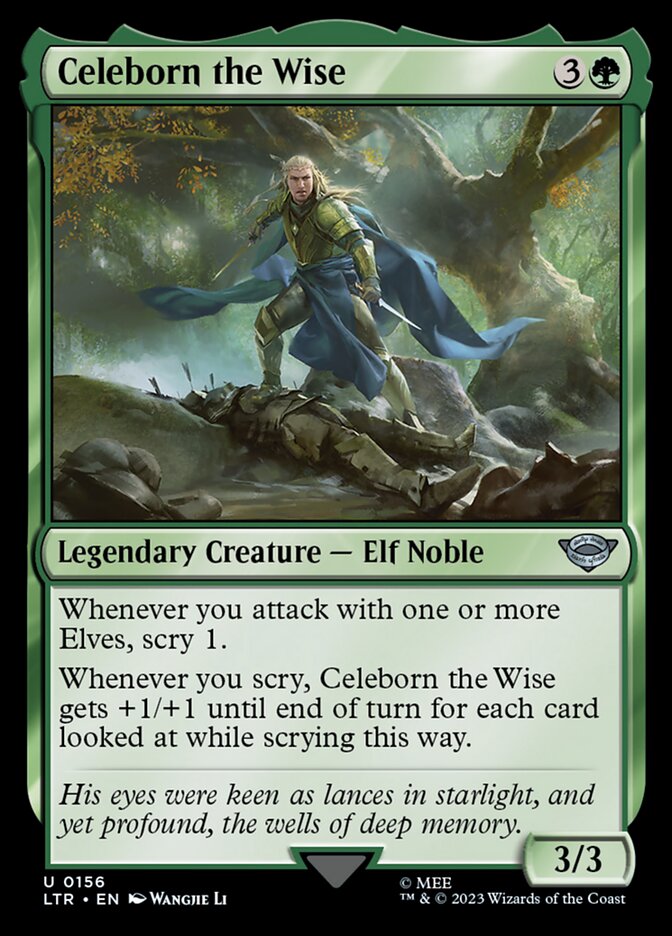 Celeborn the Wise [The Lord of the Rings: Tales of Middle-Earth] | The Clever Kobold