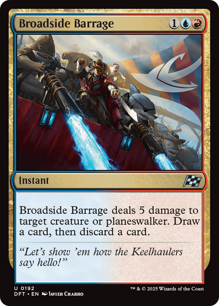 Broadside Barrage [Aetherdrift] | The Clever Kobold