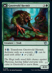 Gnottvold Hermit // Chrome Host Hulk [March of the Machine] | The Clever Kobold