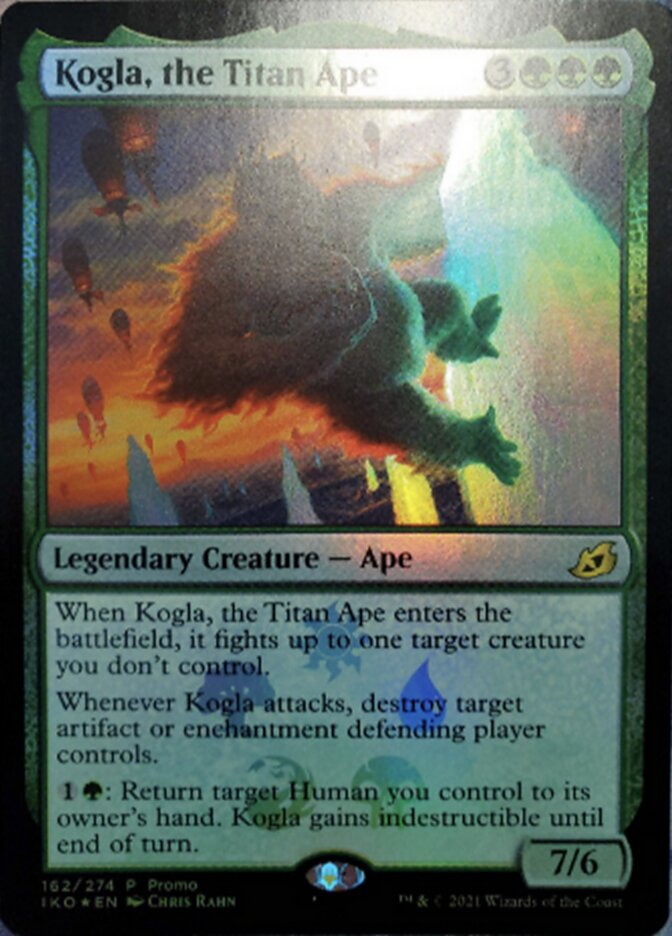 Kogla, the Titan Ape [Resale Promos] | The Clever Kobold