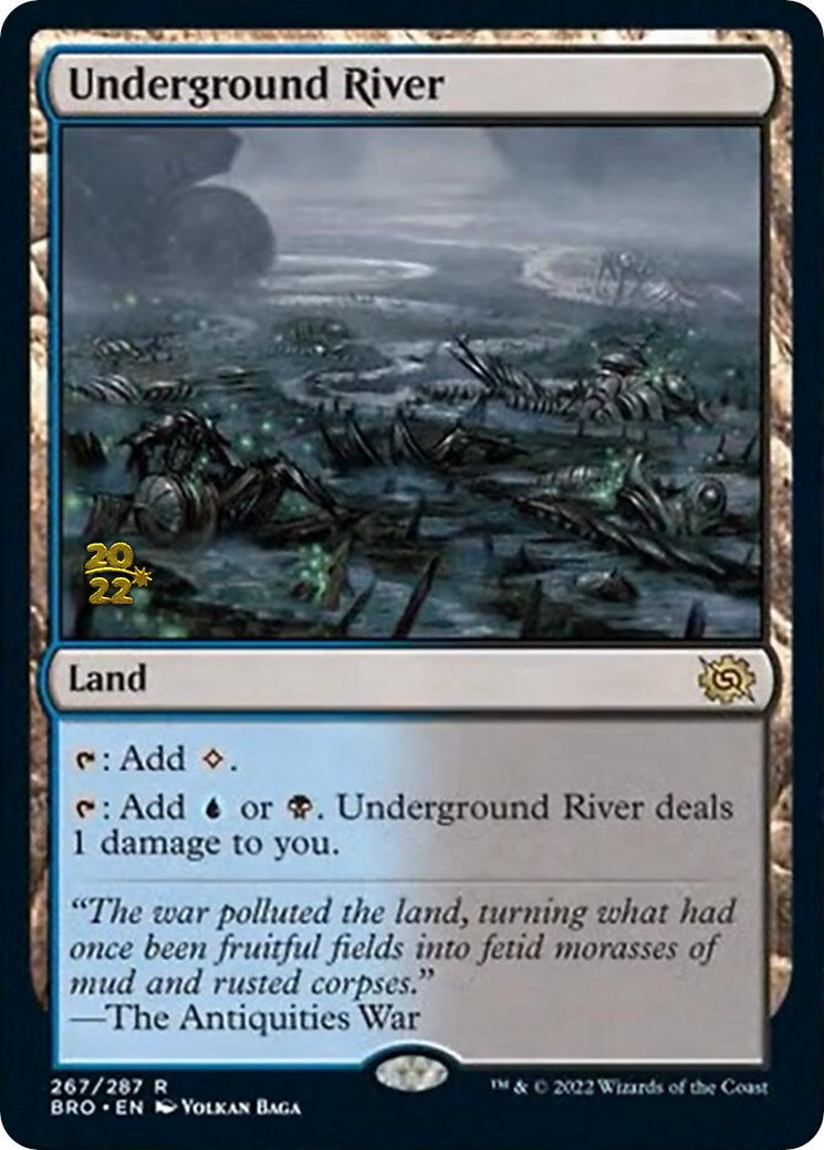 Underground River [The Brothers' War Prerelease Promos] | The Clever Kobold