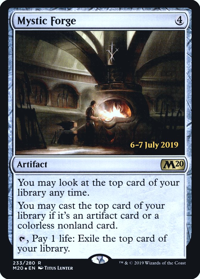 Mystic Forge [Core Set 2020 Prerelease Promos] | The Clever Kobold