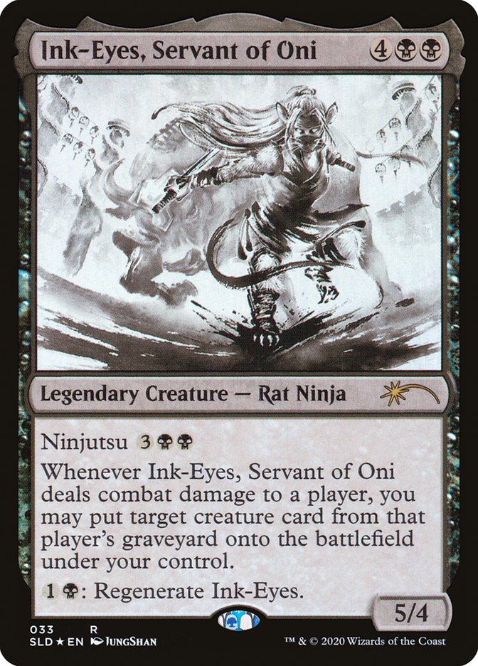 Ink-Eyes, Servant of Oni [Secret Lair Drop Series] | The Clever Kobold