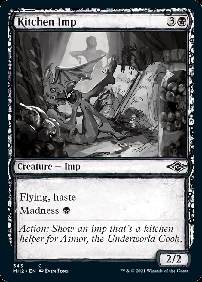 Kitchen Imp (Sketch) [Modern Horizons 2] | The Clever Kobold