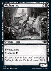 Kitchen Imp (Sketch) [Modern Horizons 2] | The Clever Kobold