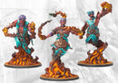 Efreet Flamecasters (Dual kit) - Sorcerer Kings