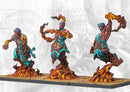 Efreet Flamecasters (Dual kit) - Sorcerer Kings