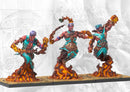 Efreet Flamecasters (Dual kit) - Sorcerer Kings