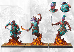 Efreet Sword Dancers (Dual kit) - Sorcerer Kings | The Clever Kobold