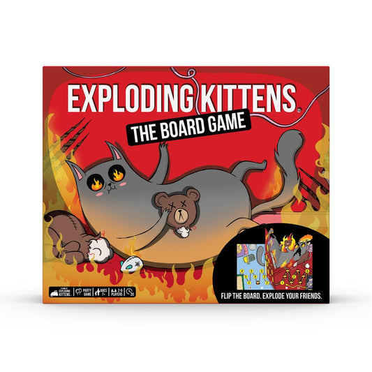 Exploding Kittens: The Board Game
