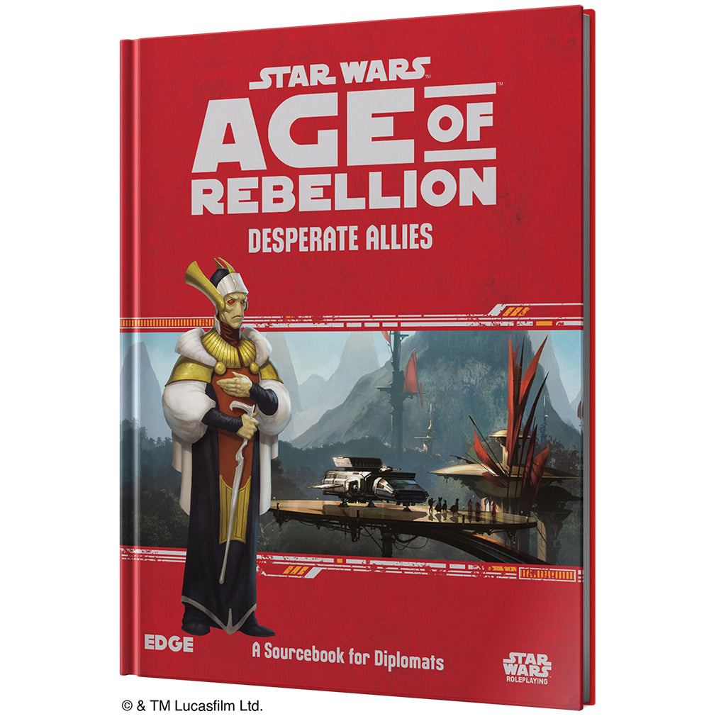 Star Wars: Age of Rebellion - Desperate Allies