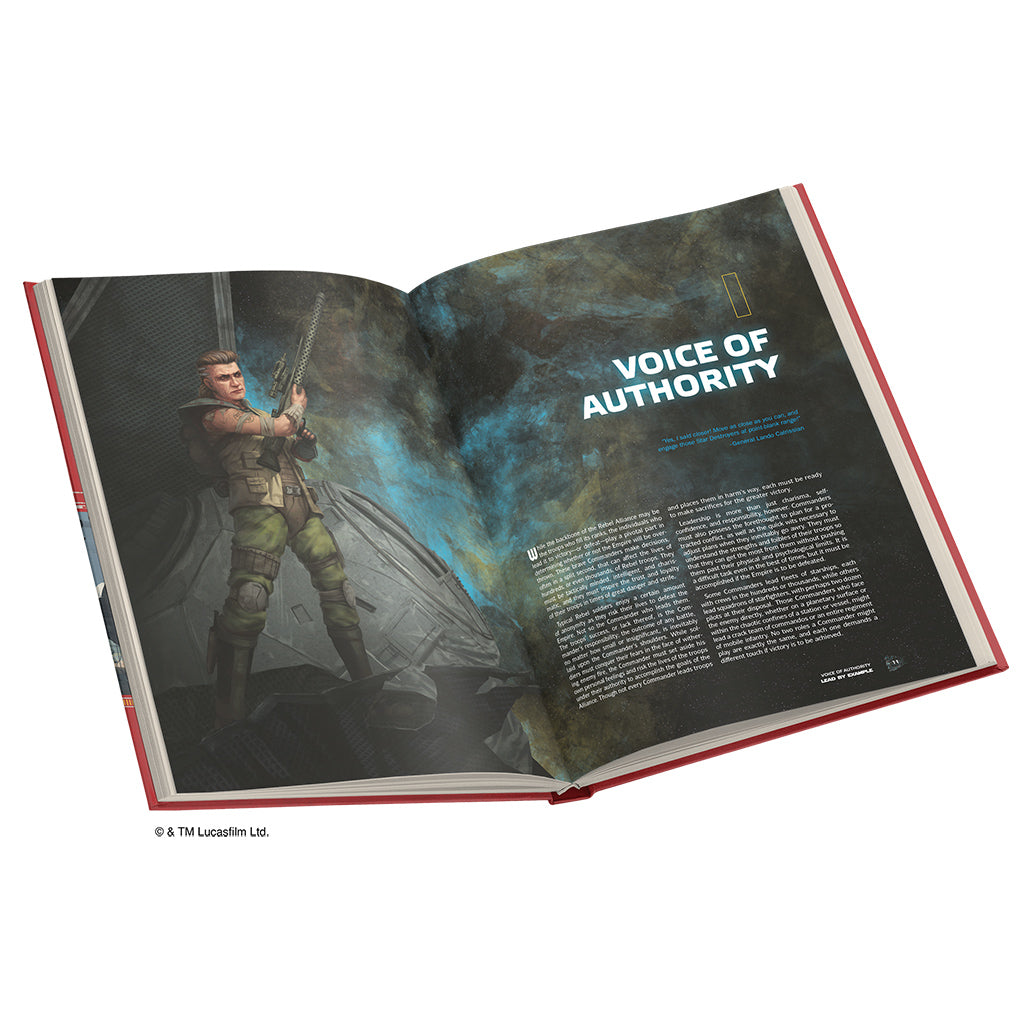 Star Wars - Age of Rebellion: Lead by Example