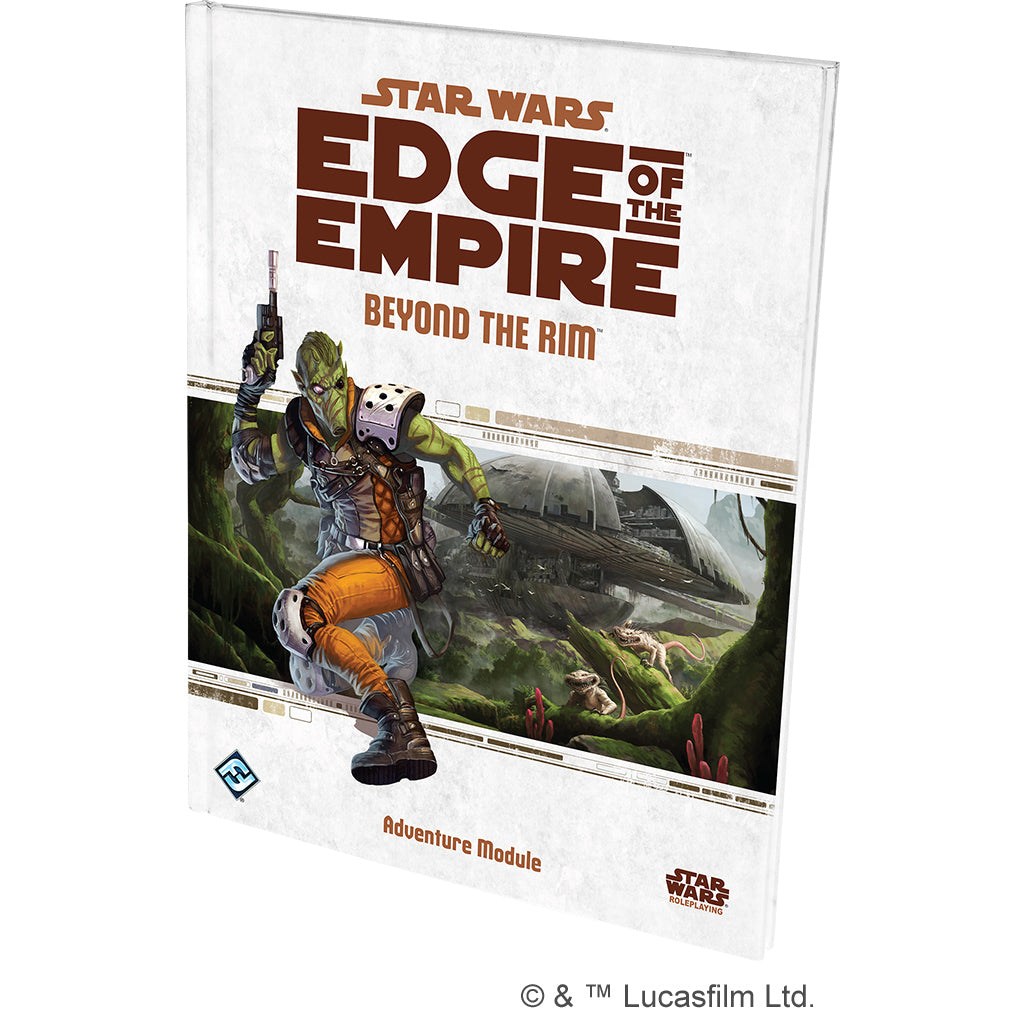 Star Wars Edge of the Empire - Beyond the Rim