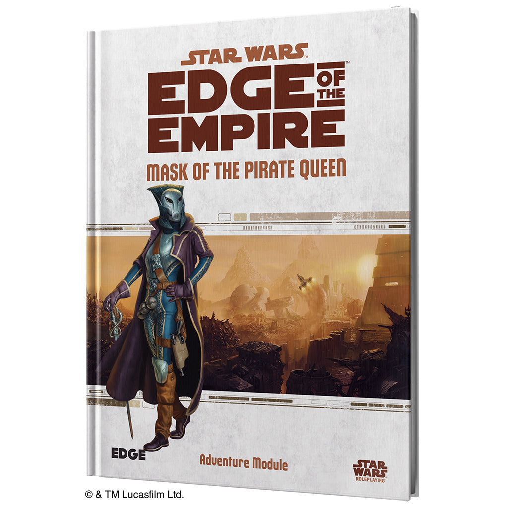 Star Wars - Edge of the Empire: Mask of the Pirate Queen