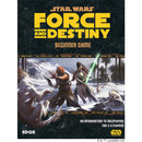 Star Wars - Force and Destiny: Beginner Game
