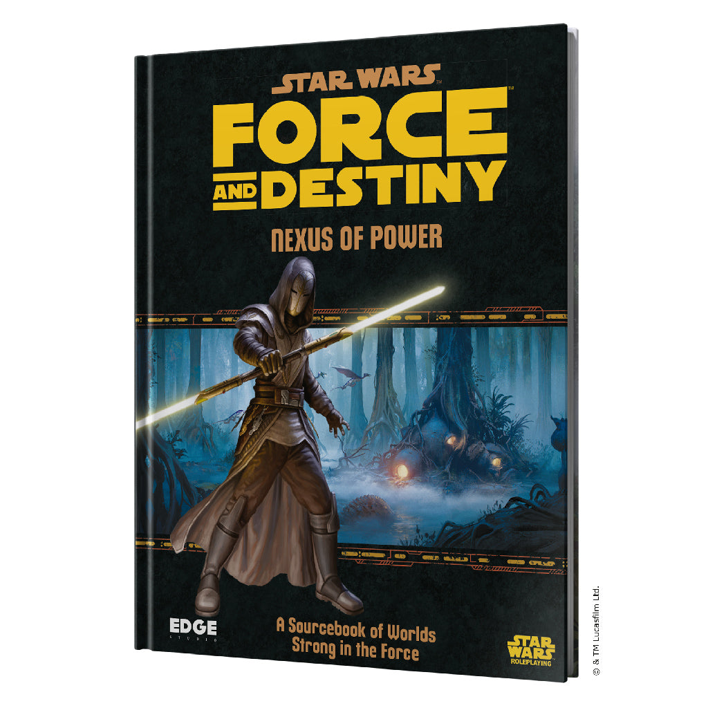Star Wars - Force and Destiny: Nexus of Power